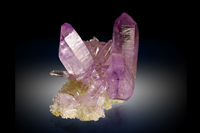 Amethyst 4.5 cm&nbsp;&nbsp; &bull; &nbsp;&nbsp;Piedra Parada, Mun. de Tatatila, Veracruz, Mexico 