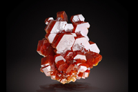 Vanadinite 3.5 cm&nbsp;&nbsp; &bull; &nbsp;&nbsp;ACF Mine, Mibladen, Morocco
