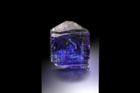 Tanzanite 3 cm&nbsp;&nbsp; &bull; &nbsp;&nbsp;Merelani Hills, Lelatema Mountains, Simanjiro District, Manyara Region, Tanzania