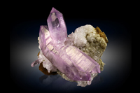 Amethyst 4 cm&nbsp;&nbsp; &bull; &nbsp;&nbsp;Piedra Parada, Mun. de Tatatila, Veracruz, Mexico